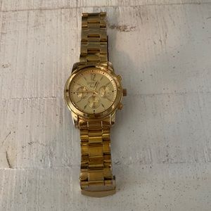 Invicta Angel gold watch.